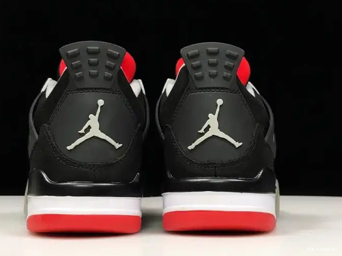Chep Onekick JORDAN RETRO CEMENT 4 308497-060 BLACK 0404